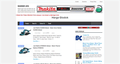 Desktop Screenshot of makmurjayateknik.com